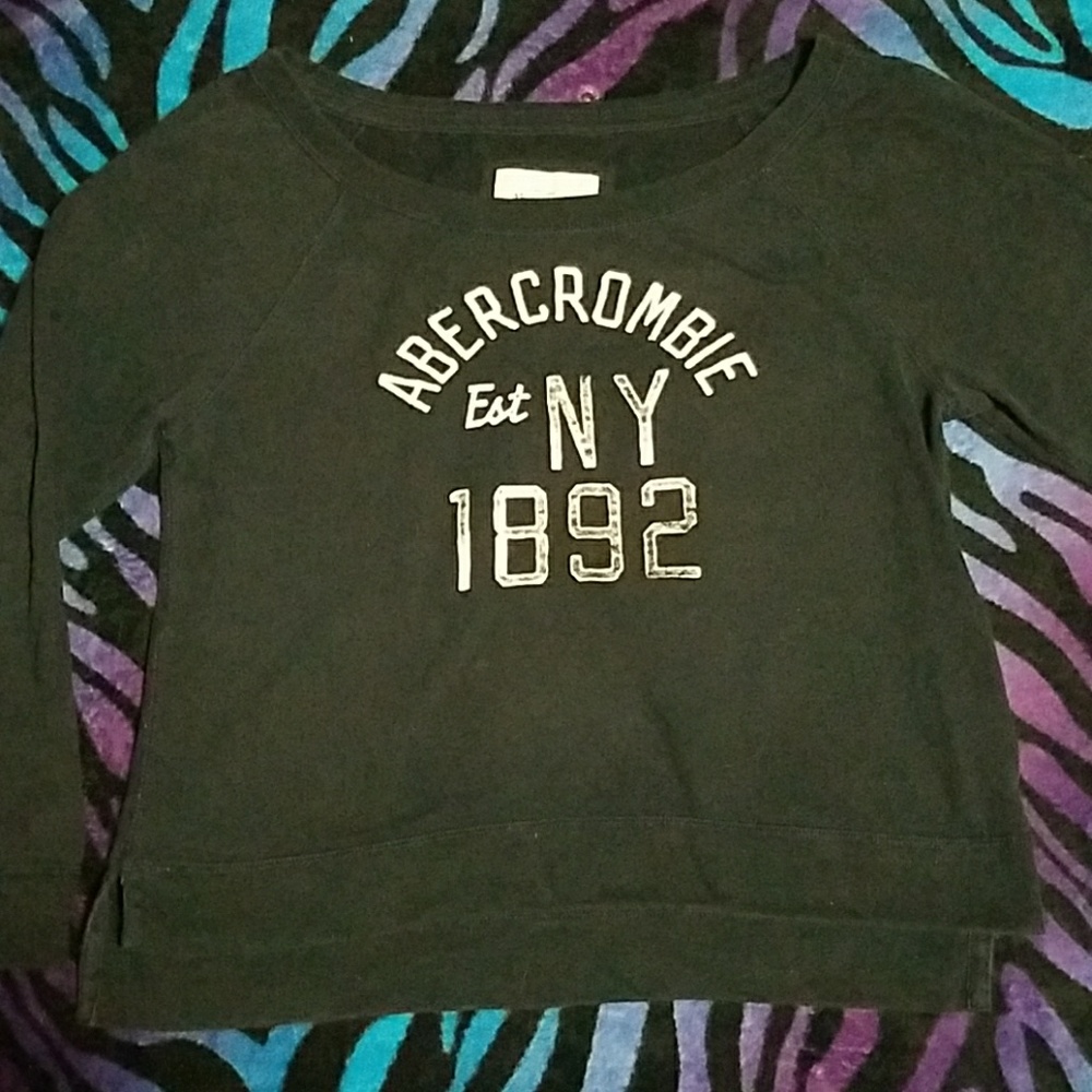 Abercrombie & fitch long sleeve shirt